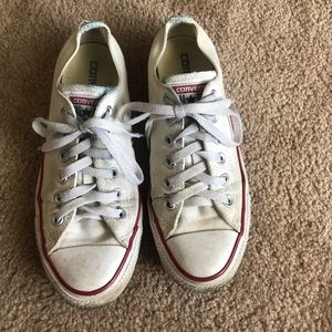 Classic White low-top Converse
